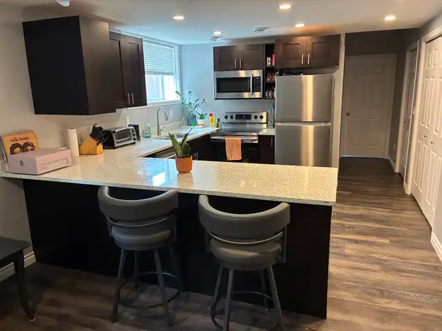 1 bedroom basement suite in Rosewood