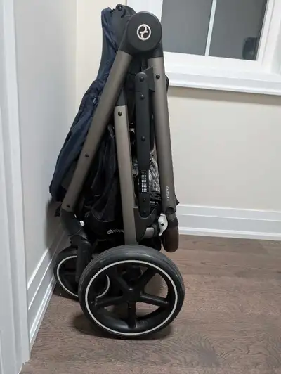 Cybex Gazelle S + Cot , View more