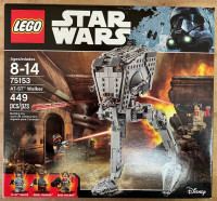 LEGO Star Wars 75153 AT-ST Walker Rogue One 3 Minifigures New