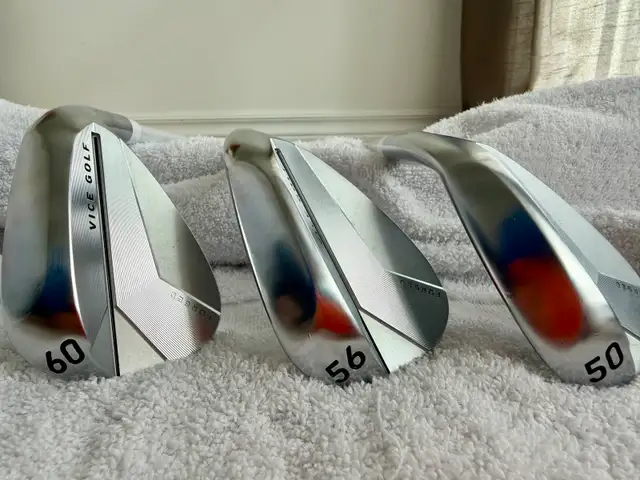 Vice Golf RH Full-face Wedge Set in Golf in Oshawa / Durham Region - Image 6