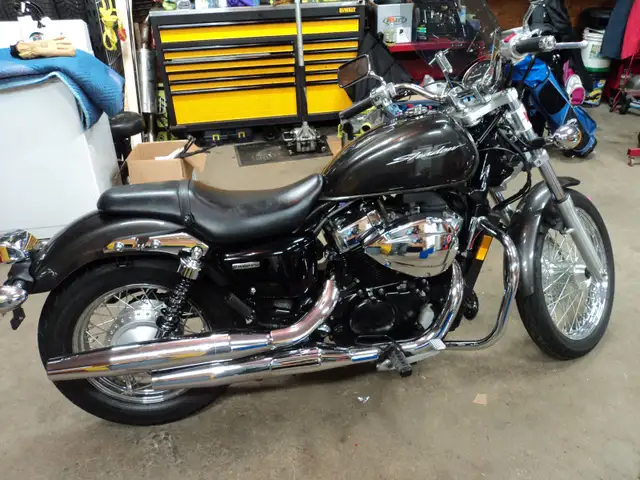2010 Honda shadow 750 RS in Street, Cruisers & Choppers in Ottawa - Image 2