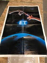 ET The Extra-Terrestrial Movie Poster 1982