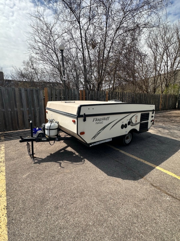 2017 Flagstaff Mac vinyl pop up tent trailer Travel Trailers