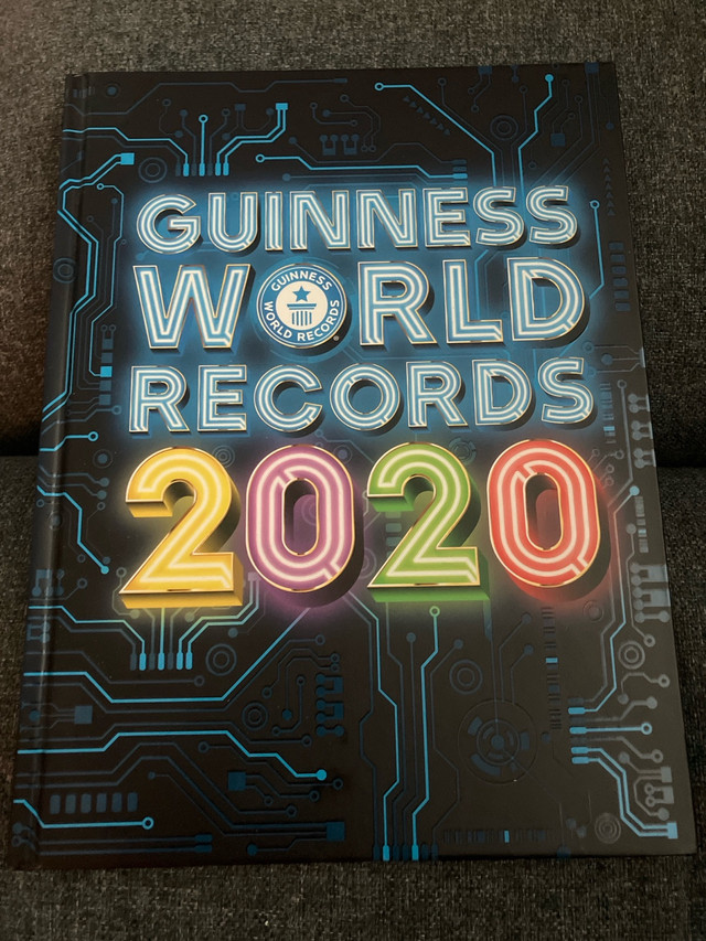  Guinness Book of World Records 2020 Hardcover never read in Children & Young Adult in Kingston