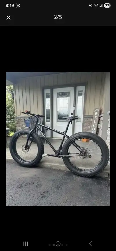 Surly Moonlander Fat Bike, View more