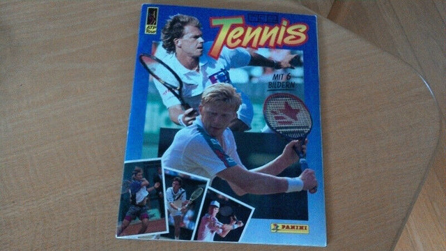 Album Tennis ATP Panini 1992 stickers COMPLET écrit en Allemand dans Art et objets de collection  à Laval/Rive Nord