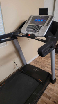 NordicTrack treadmill with incline