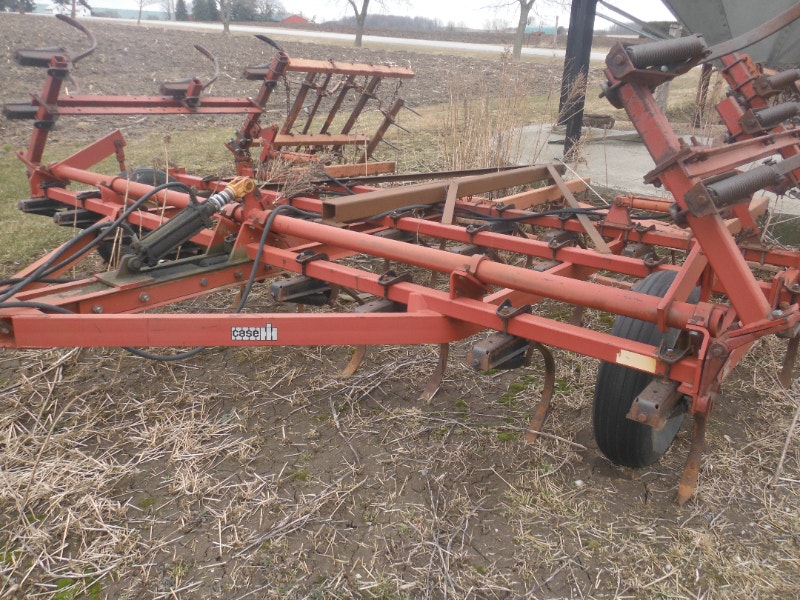 20FT Case Cultivator with Finger Harrows Farming Equipment