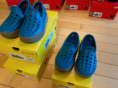 Kids Shoes, Joybees,12, 13 (blue) 4 (pink,blue)BNIB..$12 REDUCED, View more
