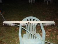 48 inch aluminum landscapers rake, head only! $35.oo negotiable.