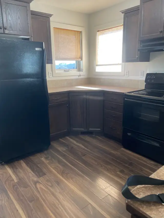 2 bedroom suite on Main floor!