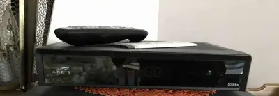 Upgrade your home entertainment setup with this reliable Arris DCX3510-M HD Digital Set-Top Box. Thi...