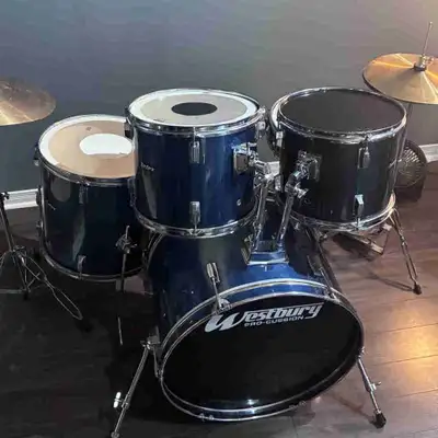entry level drum kit with CYMBALS, View more
