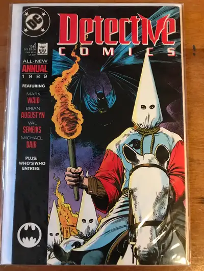 DC COMICS - DETECTIVE COMICS ANNUEL 2  - 1989, View more