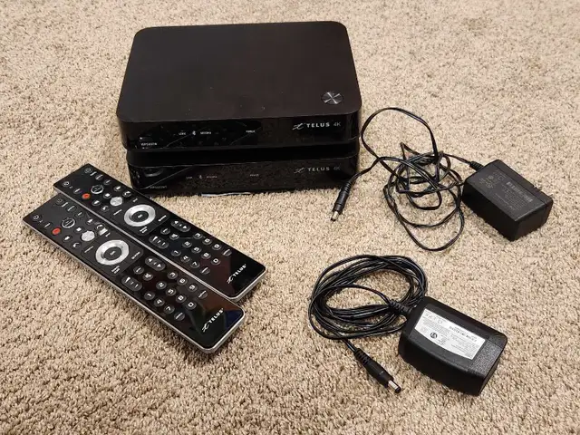 telus optic tv 4k boxes in General Electronics in Edmonton - Image 2