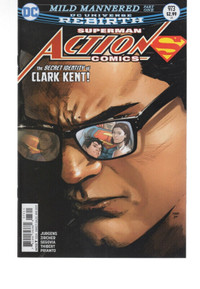 DC COMICS ACTION COMICS - SUPERMAN #973 REBIRTH SERIES VF/NM.