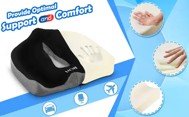 Memory Foam Seat Chair Cushion in Chairs & Recliners in City of Montréal - Image 4