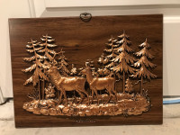 Canadian deer souvenir