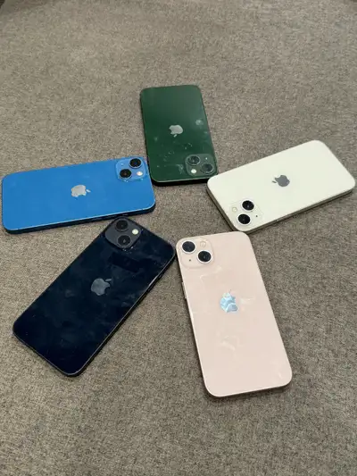 iPhone 13 All Colours, View more