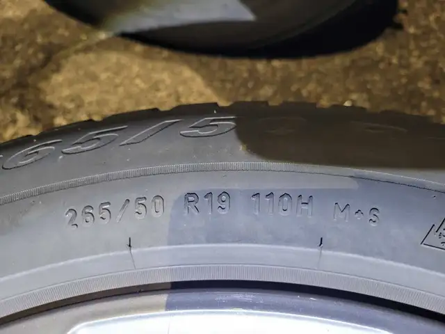 19" OEM BMW X5 X6 winter tire package 2019-2026  in Tires & Rims in City of Toronto - Image 3