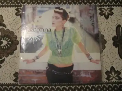 Madonna Like A Virgin Specially Priced Maxi Single 45rpm Vinyl, View more