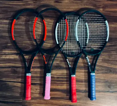 Wilson Pro Staff 97 Rackets and Bag for Sale, View more