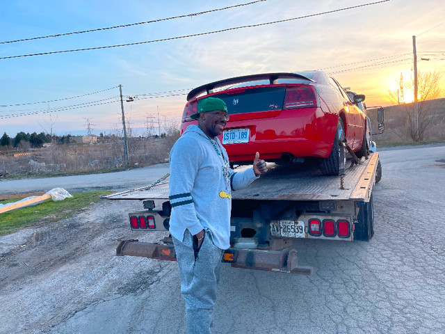 Flatbed Towing  Services  ☎️   647-248-2320 Affordable Roadside in Towing & Scrap Removal in Markham / York Region - Image 4