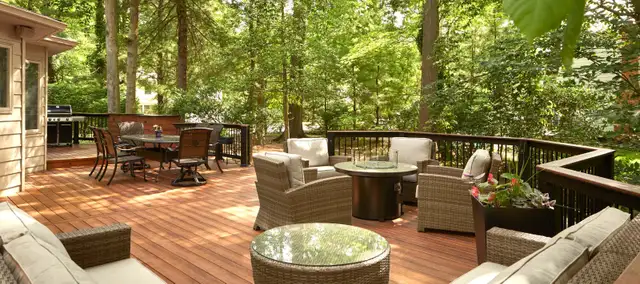 FENCE & DECK