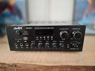 Moukey Karaoke 400W Amp, View more