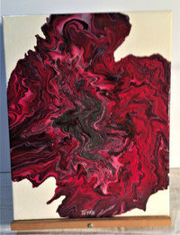 Peinture Abstraite 16''x20" !!!
