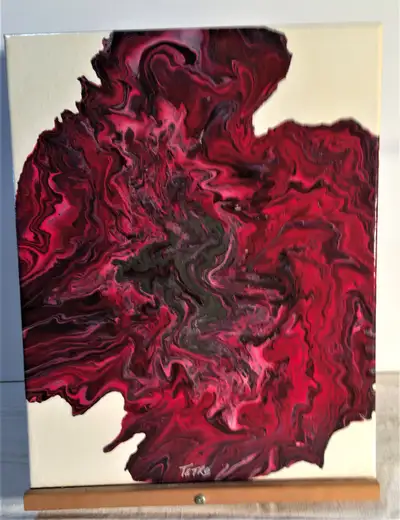 Peinture Abstraite 16''x20" !!!, View more