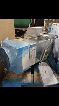 Greenheck Duct Smoke Detector w/ Honeywell Actuator