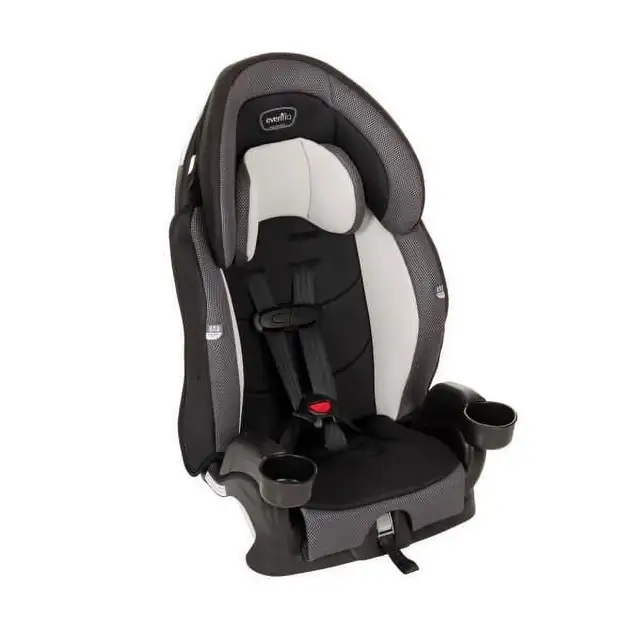 Evenflo Chase Plus Booster Car Seat (2-12 Years) in Strollers, Carriers & Car Seats in Oakville / Halton Region - Image 3