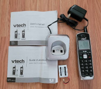 Vtech handset cordless phone system with caller ID