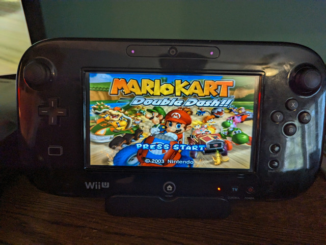 Black Wii U & 64GB SD Card | Can Play Gamecube & Wii Games | Nintendo Wii U  | Hamilton | Kijiji