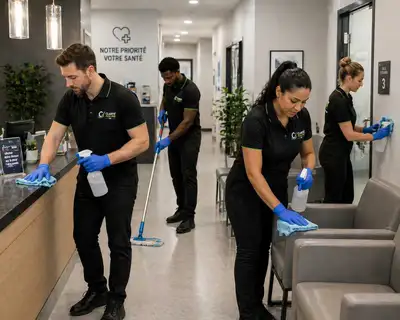 OFFRE D'EMPLOI – PRÉPOSÉ(E) À L'ENTRETIEN MÉNAGER CLARTÉ PLUS PRO INC est à la recherche de deux (2)...