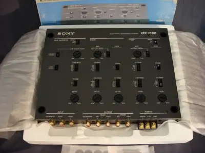 Sony XEC-1000 Crossover, View more