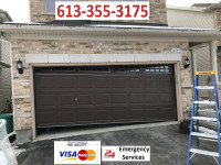 Reliable Garage Door Repair - Opener Installation *SAME DAY*