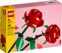 LEGO 40460  ROSES  Building Toy  BRAND NEW IN LEGO SEALED BOX!!!