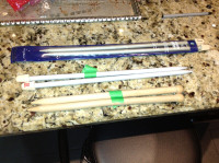Large size knitting needles for sale