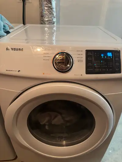 Samsung dryer, View more