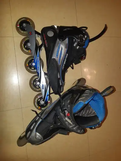 2 Rollerblade 5 wheels inline speed. , View more