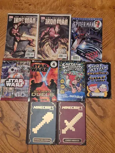 Comic Books and Kids Books, View more