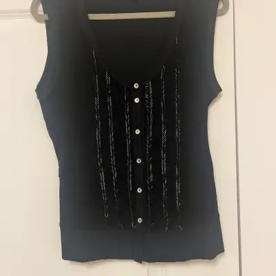 Jacqueline B Sleeveless Top, View more