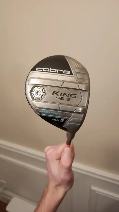 Cobra F8-S 3 Wood (RH-Regular), View more