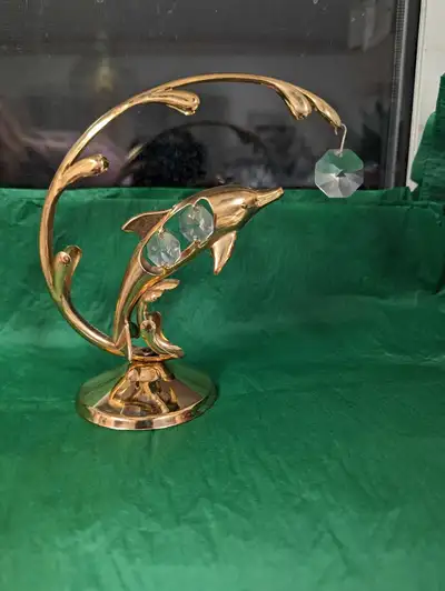 New Dolphin Crystal ornament, View more