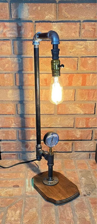Modern Industrial Steampunk Lamps