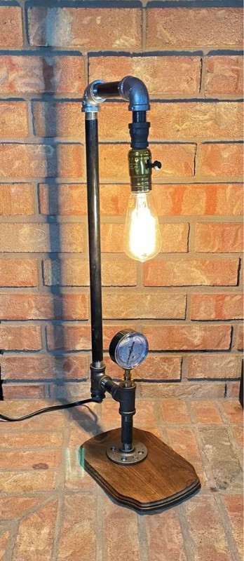 Modern Industrial Steampunk Lamps in Indoor Lighting & Fans in Cornwall