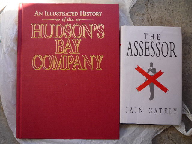 An Illustrated History of the Hudson's Bay Company & more p897 in Non-fiction in City of Toronto