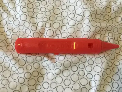RED CRAYOLA TOOTHBRUSH CASE - BRAND NEW, View more